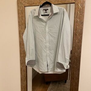 Michael Kors Classic Fit Casual Dress Shirt